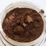 Mineral Eye Shadow - Rich Brown Shimmer
