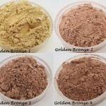 Golden Bronze Shade Loose Mineral Foundation