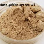 Dark Golden Bronze Loose Mineral Foundation